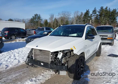 2021 Mercedes-Benz Gle 4Matic из США, поврежденный, VIN 4JGFB6BB2MA569806
